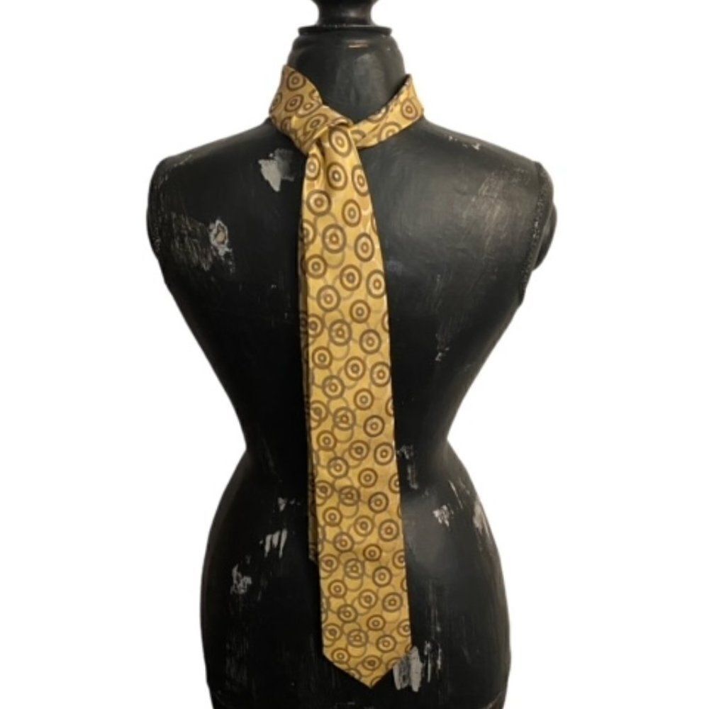 BCBG Attitude Gold, Brown necktie